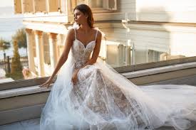 Online exclusive wedding dress shop with sizes ranging from 10 to 30, torrid caters to brides of every size and shape. Wedding Dresses Online Bridal Shop Millanova Main