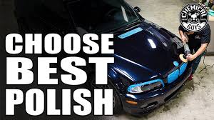 How To Choose The Right Compound Or Polish For Your Car Chemical Guys V Line Of Polishes Chemical Guys Car Guys