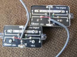The pcb wired guitars are inferior to hand wired not because of the printed circuit board, but because gibson chooses to use 260k pots for the volume and 460k pots for tone. Humbucker Wiring Help Bill Lawrence Circuit Board Pickups My Les Paul Forum