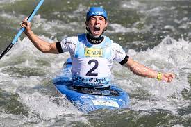 Born 18 may 1993) is a czech slalom canoeist who has competed at the international level since 2008. Prskavec And Herzog Take World Titles In Spain Icf Planet Canoe