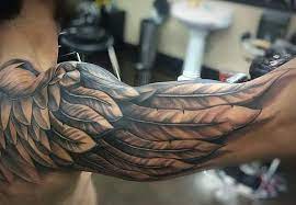 Most ideas for wing tattoos revolve either around angel wing tattoos or devil wing tattoos. The 109 Best Wing Tattoos For Men Improb