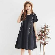 Daftar harga dress & terusan hamil terbaru juni 2021. Dress Hamil Dress Wanita Baju Hamil Fesyen Wanita Pakaian Wanita Gaun Rok Di Carousell