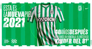 Toda la actualidad y la última hora sobre el atlético de madrid. Camiseta Nike De Atletico Nacional 2021 Todo Sobre Camisetas