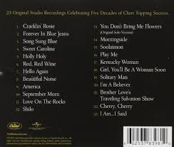 Forever in blue jeans lyrics: All Time Greatest Hits Amazon De Musik Cds Vinyl