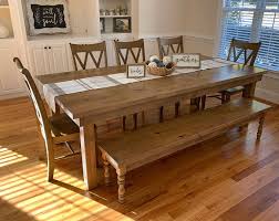 Farmhouse Table Etsy In 2020 Farmhouse Table Large Farmhouse Table Farmhouse Dining