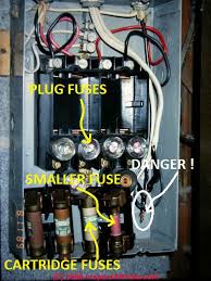 Electrical wires in a building are sometimes joined without. Main Fuse Or Circuit Breaker Inspection Should You Pull A Main Fuse Or Test A Main Circuit Breaker Procedures For Electrical Inspectors Home Inspectors