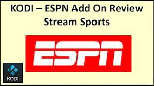 It\'s easy to download and install to your mobile phone. Kodi Espn Play Add On Review Youtube