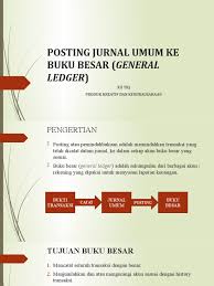 We did not find results for: Posting Jurnal Umum Ke Buku Besar