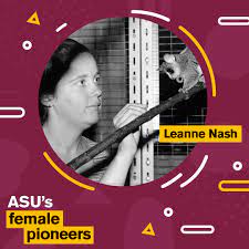 Arizona State University on X: Leanne Nash became the Department of  Anthropologys first female faculty member when she joined @ASU in 1971.  During her tenure, she remained the universitys sole primatologist.  WomensHistoryMonth