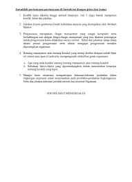 Sedikit pertanyaan yang penulis lontarkan ke mahasiswa agar membangkitkan semangat dan memetakan bagaimana tanggapan mereka dalam memaknai konflik seperti apa. Manajemen Informatika Soal Uas Pengantar Manajemen