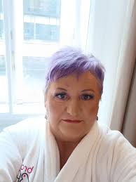 It's your hair , your decision plus 60 is not old ffs! I'm 64