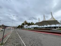 Semana segue com tempo instável e risco de temporais no Litoral do Paraná