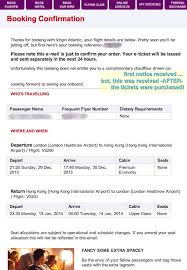 Virgin Atlantic Upper Class Opinions And Views Of Zombifiedpixie