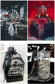 19 of the prettiest place settings. Halloween Special How To Plan The Most Perfect Gothic Wedding Ever Bridal Wear Wedding Blog