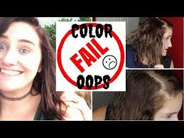 Color Oops Fail Dark Brown To Blonde Makeup By Beth Feimster Youtube Color Oops Brown To Blonde Makeup For Blondes
