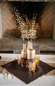 40 Ideas Wedding Diy Centre Pieces Wine Bottles Wine Bottle Wedding Centerpieces Wedding Floral Centerpieces Wedding Wine Bottles