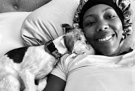 Morning Love from my 10th baby #dogmomlife #myotherbaby #joy  #saturdaymorning