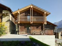 Transformation Val D Entremont Savioz Fabrizzi Architectes Sion Valais Architektur Haus Chalet Design Landliche Hauser