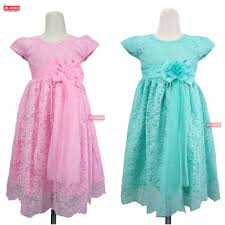 Inspirasi gaun pesta ulang tahun anak super cantik dan mewah seperti princes. Gaun Pesta Size 7 8 Tahun Ekspor Quality Premium Brukat Baju Anak Perempuan Dress Polos Natal Dres Shopee Indonesia