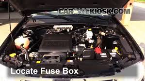 Headlamp relay location for 2003 mercury grand marquis. Replace A Fuse 2005 2011 Mercury Mariner 2008 Mercury Mariner 3 0l V6