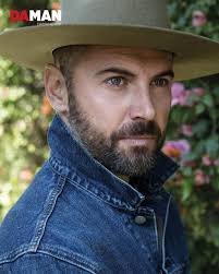 Daniel MacPherson of "Strike Back"