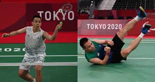 The latest tweet by paralympic games states, 'cheah liek hou made history when he won the first #parabadminton #gold for #mas in the men's . Sau79o34fqwsbm