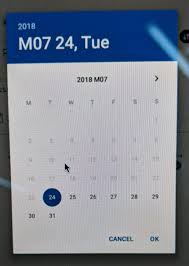 Datepicker In Kotlin Showing Wrong Month Stack Overflow