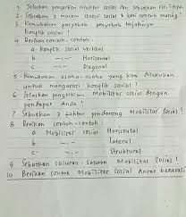 Pengertian Struktur Sosial Dan Ciri Cirinya Brainly Co Id