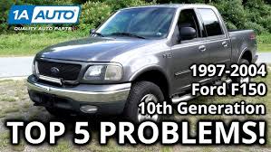 Most Common Problems With Ford Triton 5.4 2V Engine - YouTube