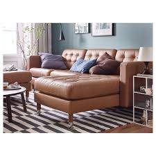 Ikea Us Furniture And Home Furnishings Landskrona Sofa Brown Living Room Decor Living Room Furniture