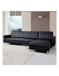 Get the best deal for unbranded faux leather sofas from the largest online selection at ebay.com. Sarantino Corner Faux Leather Sofa Bed Couch With Chaise Black Myer