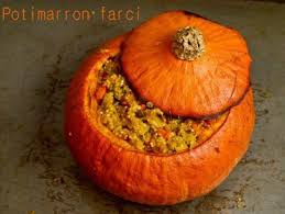 Des Recettes Vegetariennes Faciles Recette Recette Potimarron Farci Recette Potimarron Potimarron