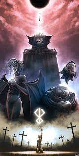 Berserk The Godhand Mificheskie Sushestva Berserk Yaponskie Illyustracii