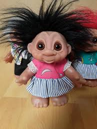 Thomas Dam Troll Mädchen von 1980 in Niedersachsen