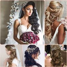 Maintenant que vous avez trouvé la robe de vos rêves, il vous faut une jolie coiffure qui la sublimera. Une Coiffure De Mariage Avec Cheveux Longs 50 Idees Coiffures Mode Femme Zenidees