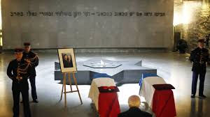 The petitions had garnered more than 78,000 and 52,000 signatures, respectively, by 1700 gmt. France Un Ultime Hommage Est Rendu A Simone Veil Au