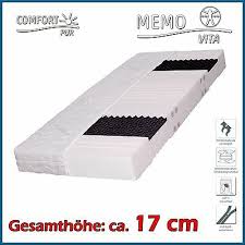 Bei dem matratzenauflage viskoelastisch test haben wir auf verschiedenste faktoren geachtet. 7 Zonen Komfortschaum Matratze 80x200x17 Dream Zone Viskoelastisch Medicot Ebay