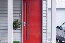 Cara ini juga memerlukan sedikit bahan dan proses yang mudah. 12 Model Pintu Minimalis Depan Rumah Yang Bikin Tetangga Kagum Rumah123 Com