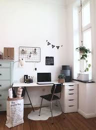 10 Cute Desk Decor Ideas For The Ultimate Work Space Society19 Cute Desk Decor Minimalist Living Room Home Office Decor