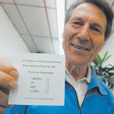 Scarborough barber John Spanos turns in his scissors after 46 years