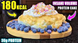 Hi volume low calorie cereals are going to be high in fiber, as that is the filler that provides volume after you've removed all the water. Anabolic White Chocolate Cake 180 Calories Insane Volume High Protein Shredding Dessert Youtube