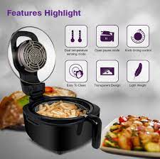 Air fryers don't actually fry food at all. Primada Malaysia Nakada Air Fryer