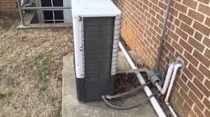 Emi Ductless Mini Split Hvac Unit Youtube