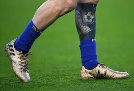 Lionel messi is no stranger to tattoos, but his most recent inking is drastic. Pin On Barca