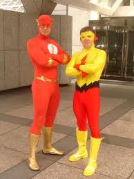 Cosplay Flash Kid Flash Diy Superhero Costume Flash Costume Dc Cosplay