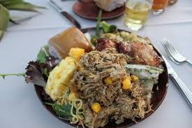 It was attached to a bowling alley and arcade, and it's where everybody went to get quarters for video games. Where To Eat Hawaiian Food In The South Bay And Beyond Laist