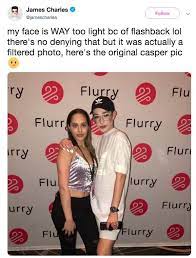Charles Makeup James Charles Screaming Hi Sisters Jumpscare James Charles Jumpscare Know Your Meme