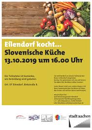 Juli in stolberg startet, verbringen sie wertvolle zeit mit ihrem nachwuchs und erlernen verschiedene massagetechniken, durch die sie ihr kind beruhigen können. Eilendorf Kocht Slowenische Kuche Eilendorfer Bundnis Fur Integration