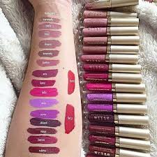Stila Stay All Day Liquid Lipstick Swatches Liquid Lipstick Swatches Lipstick Stila Lipsticks