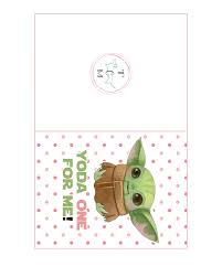 Even the internet had adorable baby yoda cookies trending! Wonderful Free Printable Valentines Day Cards The Cottage Market